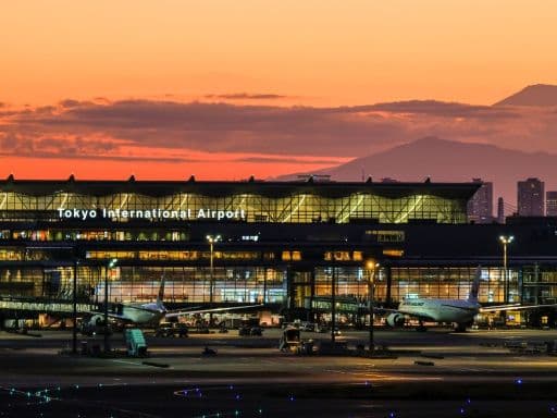 Haneda-Airport-Tokyo-International-Airport