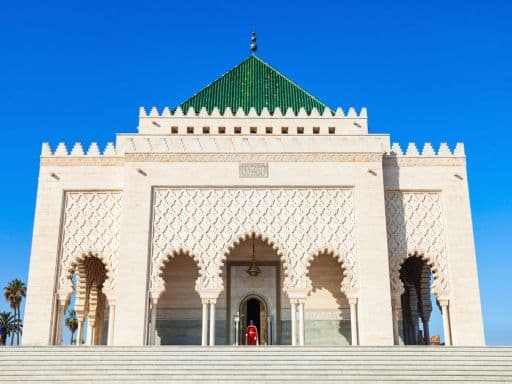 Mohamed V Mausoleum
