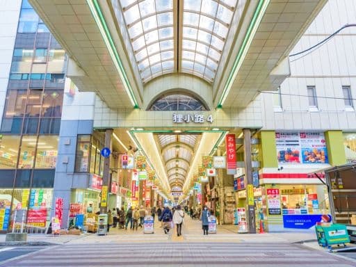 Tanukikoji Shopping Street