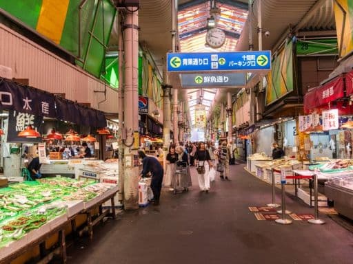 Omicho Morning Market