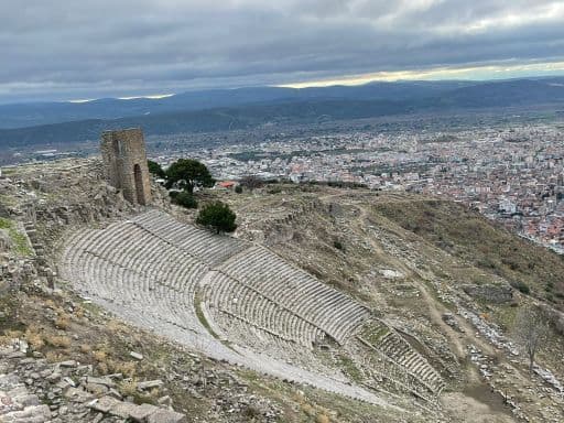 Ancient Pergamum - Acropolis