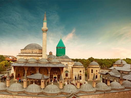 Mausoleum of Mevlana