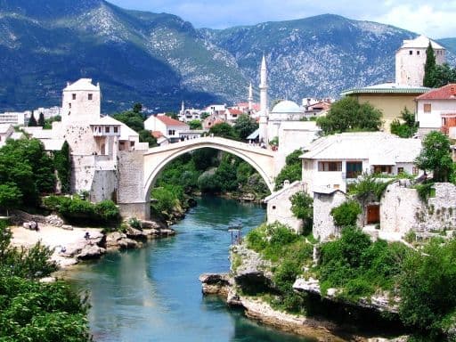 Mostar Bosnia & Herzegovina