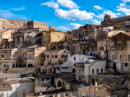 Matera Italy