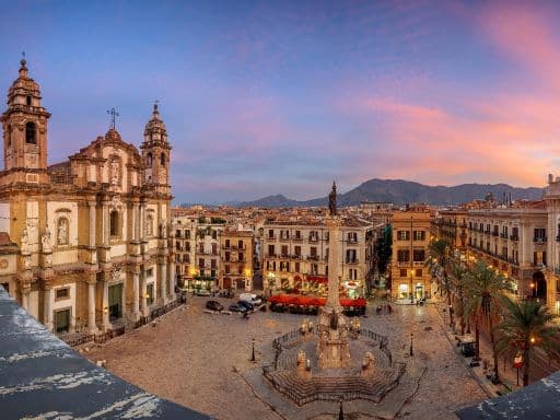 Piazza San Domenico, Palermo