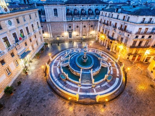 Palermo Praetorian Fountain