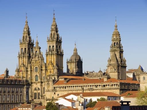 SANTIAGO DE COMPOSTELLA, SPAIN