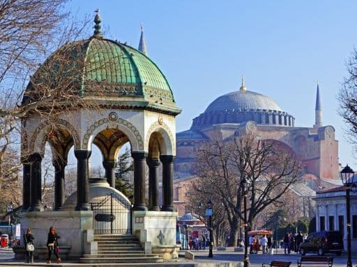 Hippodrome - German fountain