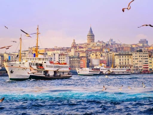 Bosphorus River Cruise