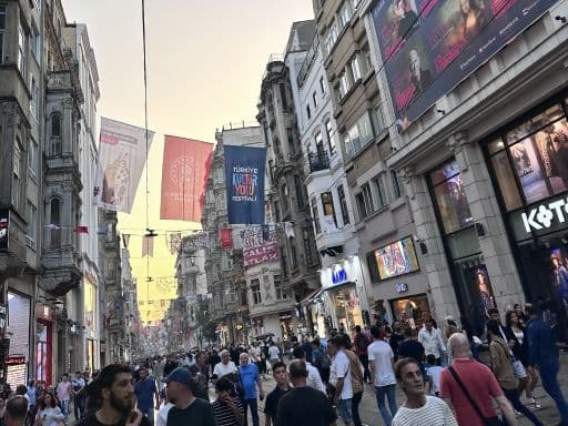 Taksim Shopping Area