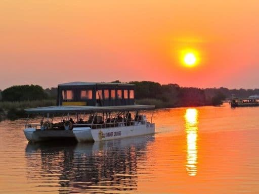 Sunset Cruise on the Zambezi River