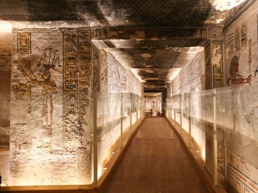 Tomb in Valley of the Kings