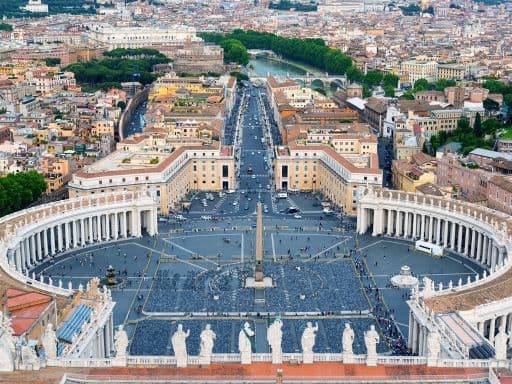 Vatican Square, Italy