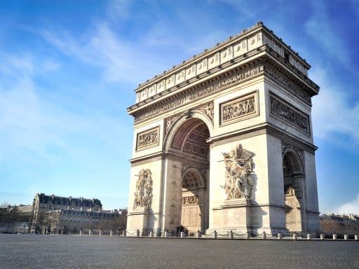 Arc de Triomphe - Paris