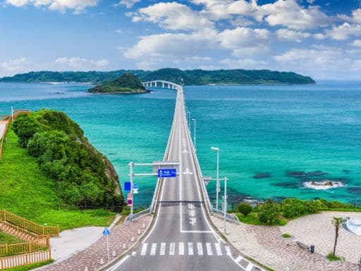 Tsunoshima Ohashi Bridge