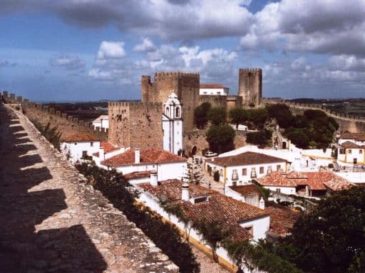Walled City Obidos
