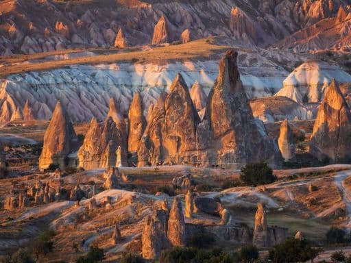 Goreme Valley
