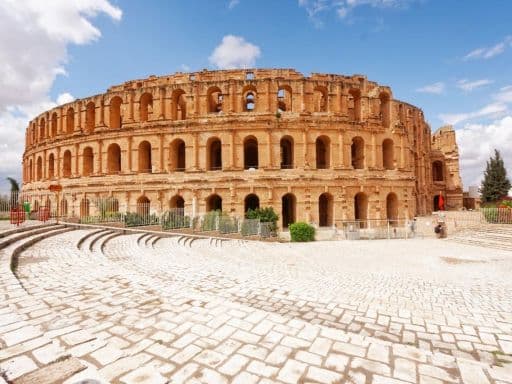El Jem Roman Amphitheatre