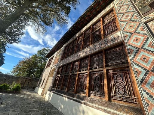 SHEKI KHAN PALACE