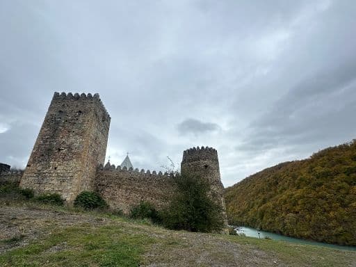 ANAUNURI FORTIFIED CASTLE