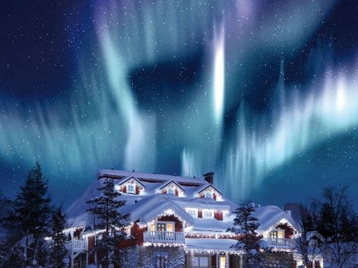 Kakslautanen Santa Resort