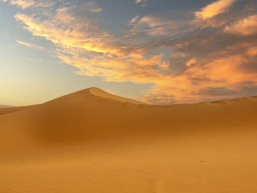 Sand Dunes of Merzouga