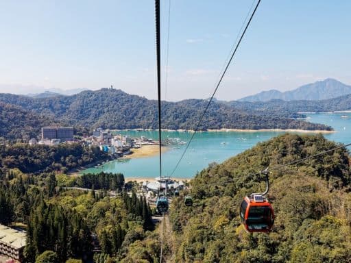 Sun Moon Lake Ropeway