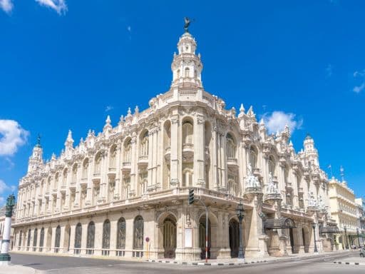 Gran Teatro del al Habana