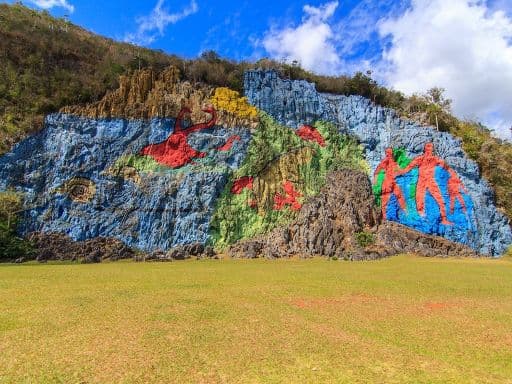 The Mural of Prehistory, Vinales Valley
