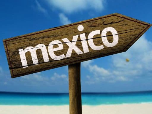 Mexico signage