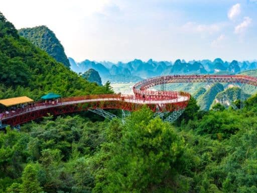 Ruyi Peak Scenic Area