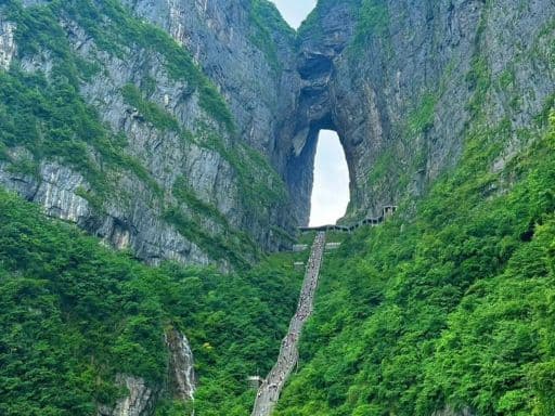 Tianmen Mountain