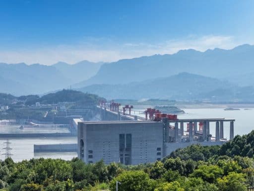 The Three Gorges Dam