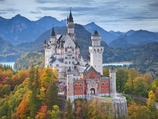 Neuschwanstein Castle, Germany