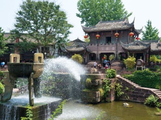 Huanglongxi Ancient Town