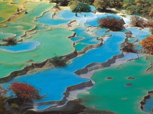 Huanglong Scenic Area