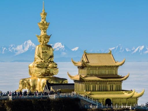 Golden Summit of Mount Emei