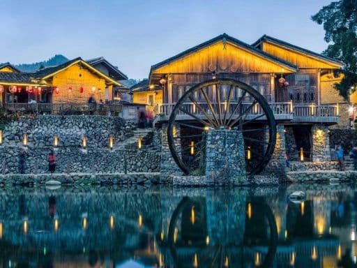 Yunshuiyao Ancient Town