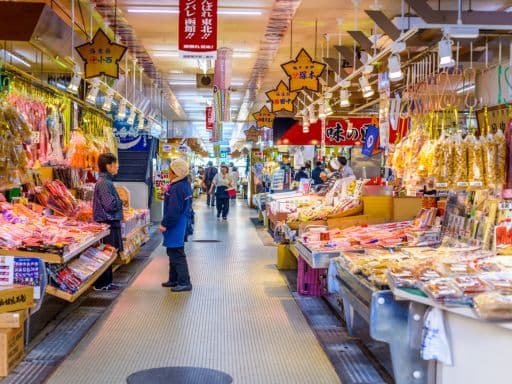 Hakodate Morning Market