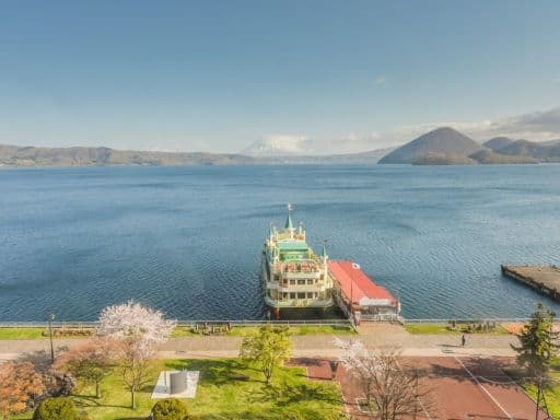 Lake Toya Cruise Sightseeing