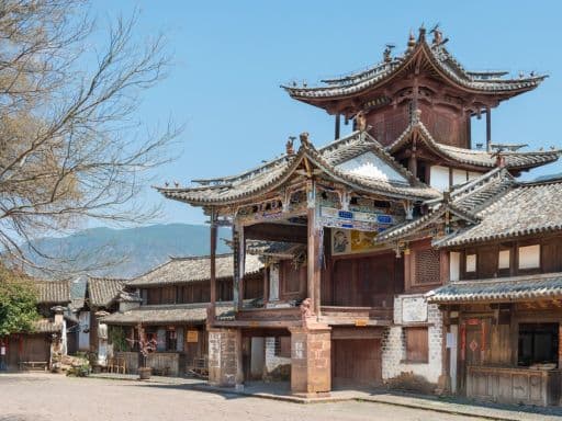 Shaxi Ancient Town