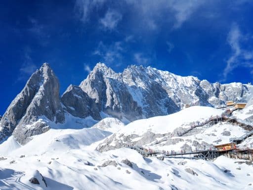 Jade Dragon Snow Mountain