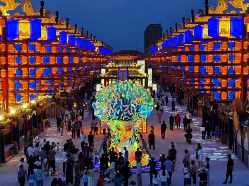 Ulanqab Night Market