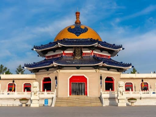 Mausoleum of Genghis Khan