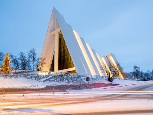Tromso Arctic Cathedral