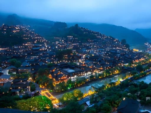 Xijiang Qianhu Miao Village