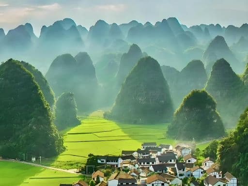 Wanfenglin Scenic Area