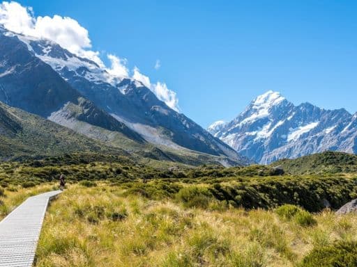 Mt Cook National Park