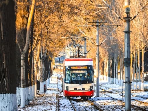 Changchun Tram Line 54 Cultural