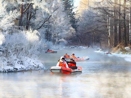 Winter Rafting Experience